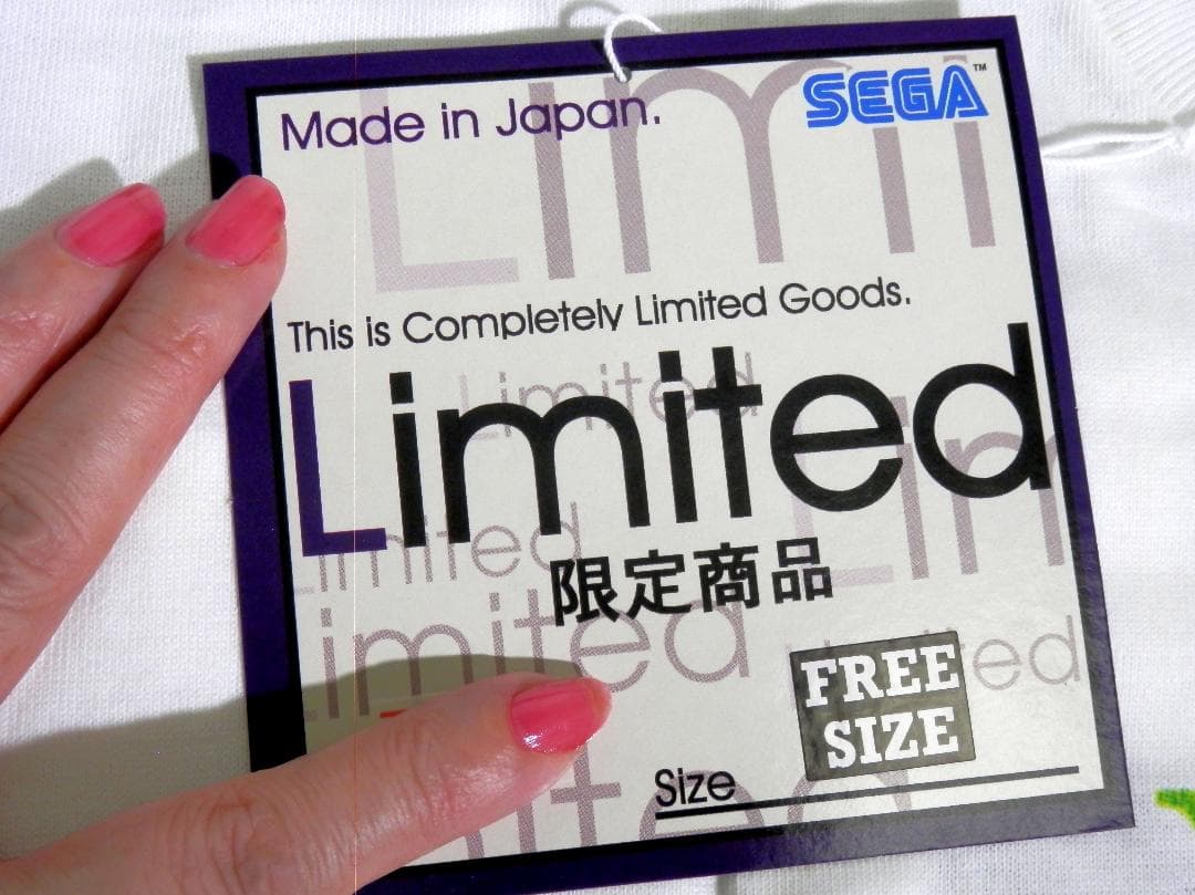 リオン 新品　バーチャファイター３　両面プリント　VF3 Tシャツ 影丸