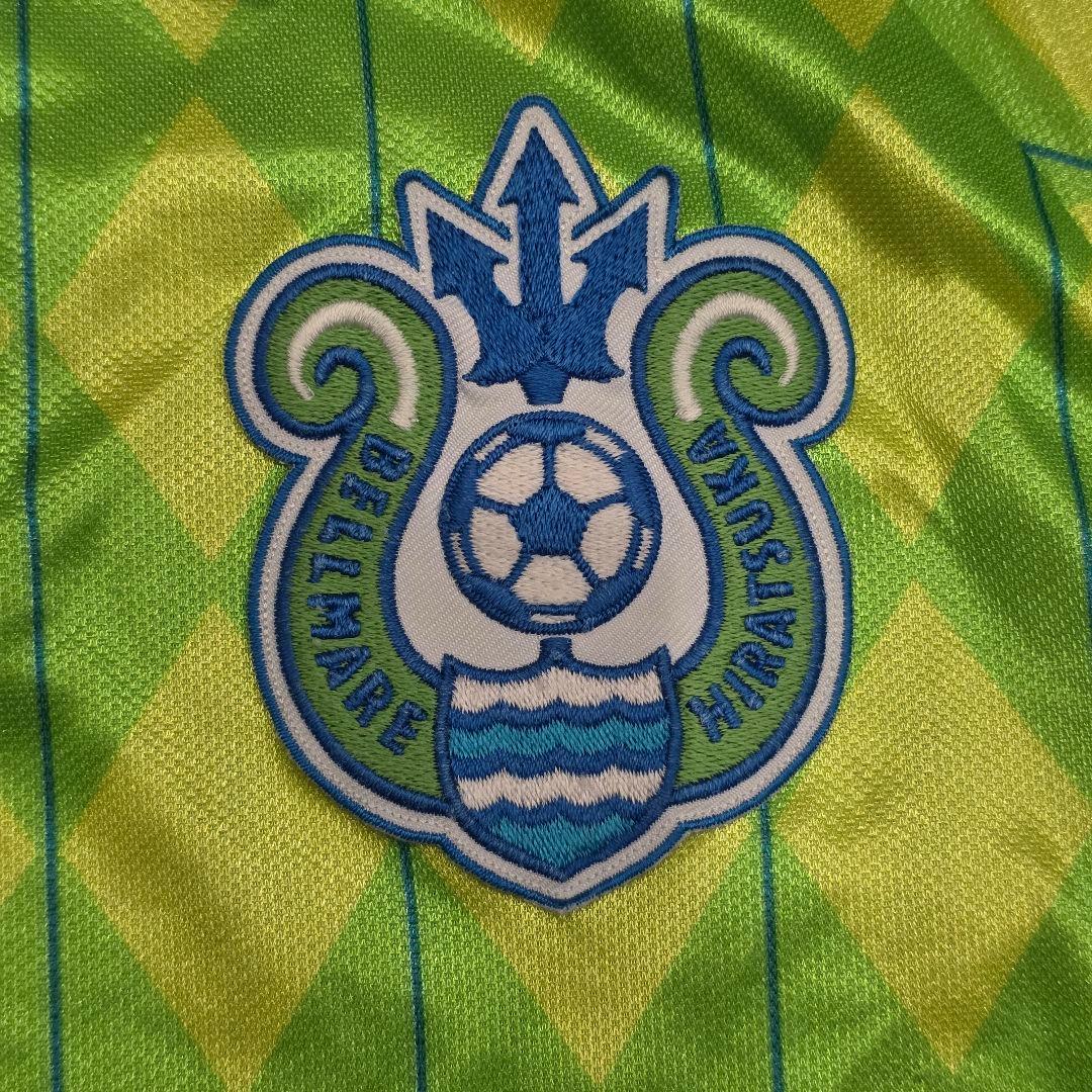 ベルマーレ平塚　1994　ユニフォーム　L　MIZUNO　ミズノ　Jリーグ　黄緑