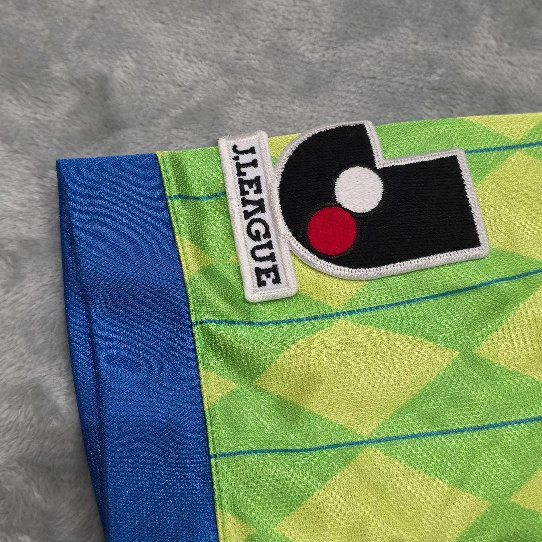 ベルマーレ平塚　1994　ユニフォーム　L　MIZUNO　ミズノ　Jリーグ　黄緑