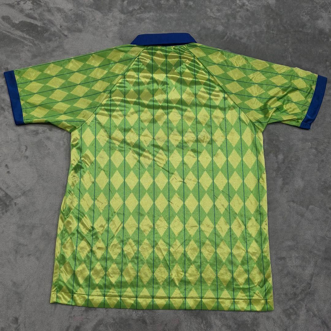 ベルマーレ平塚　1994　ユニフォーム　L　MIZUNO　ミズノ　Jリーグ　黄緑