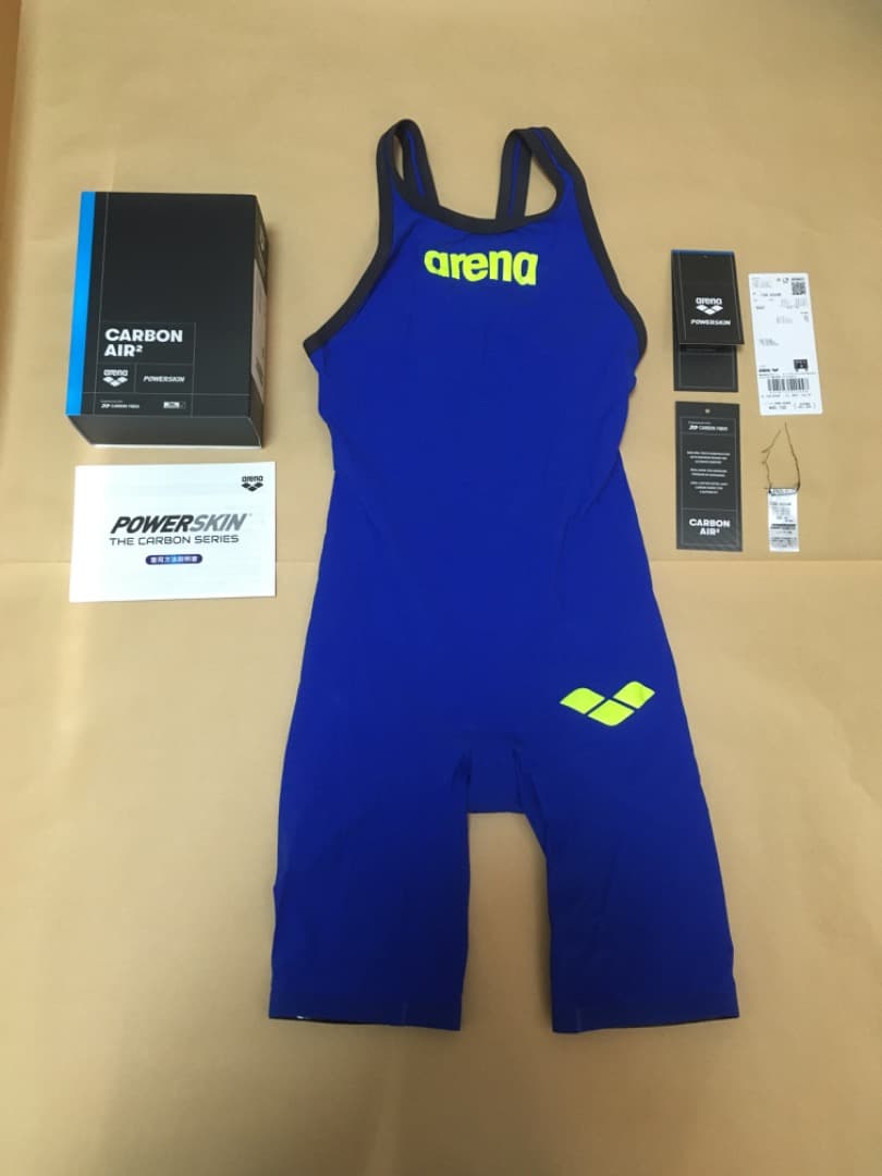 専用ページ arena POWERSKIN CARBON AIR2 XS ①