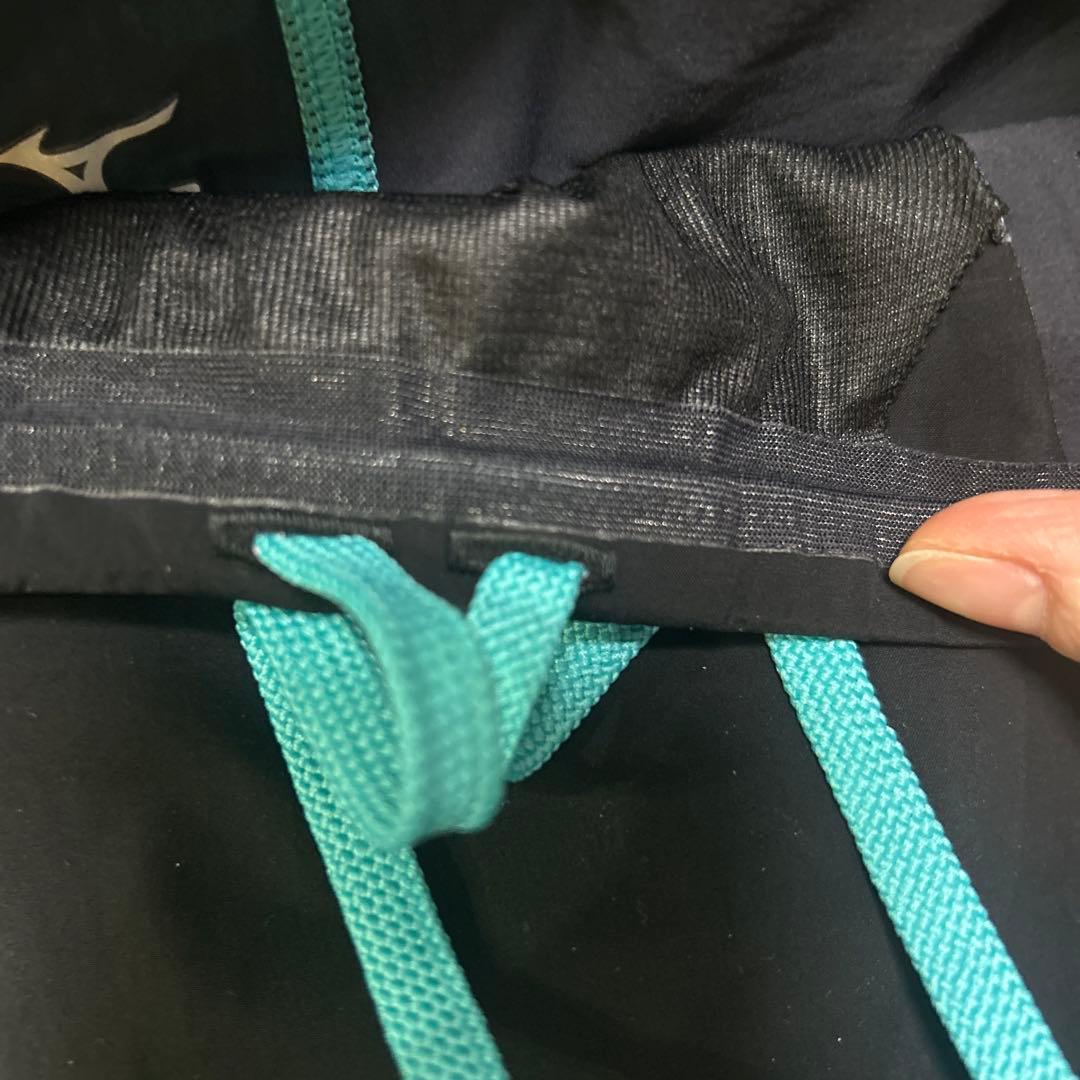 美品⭐︎Mizuno 競泳水着 ライトブルー/ブラック②Ｍ