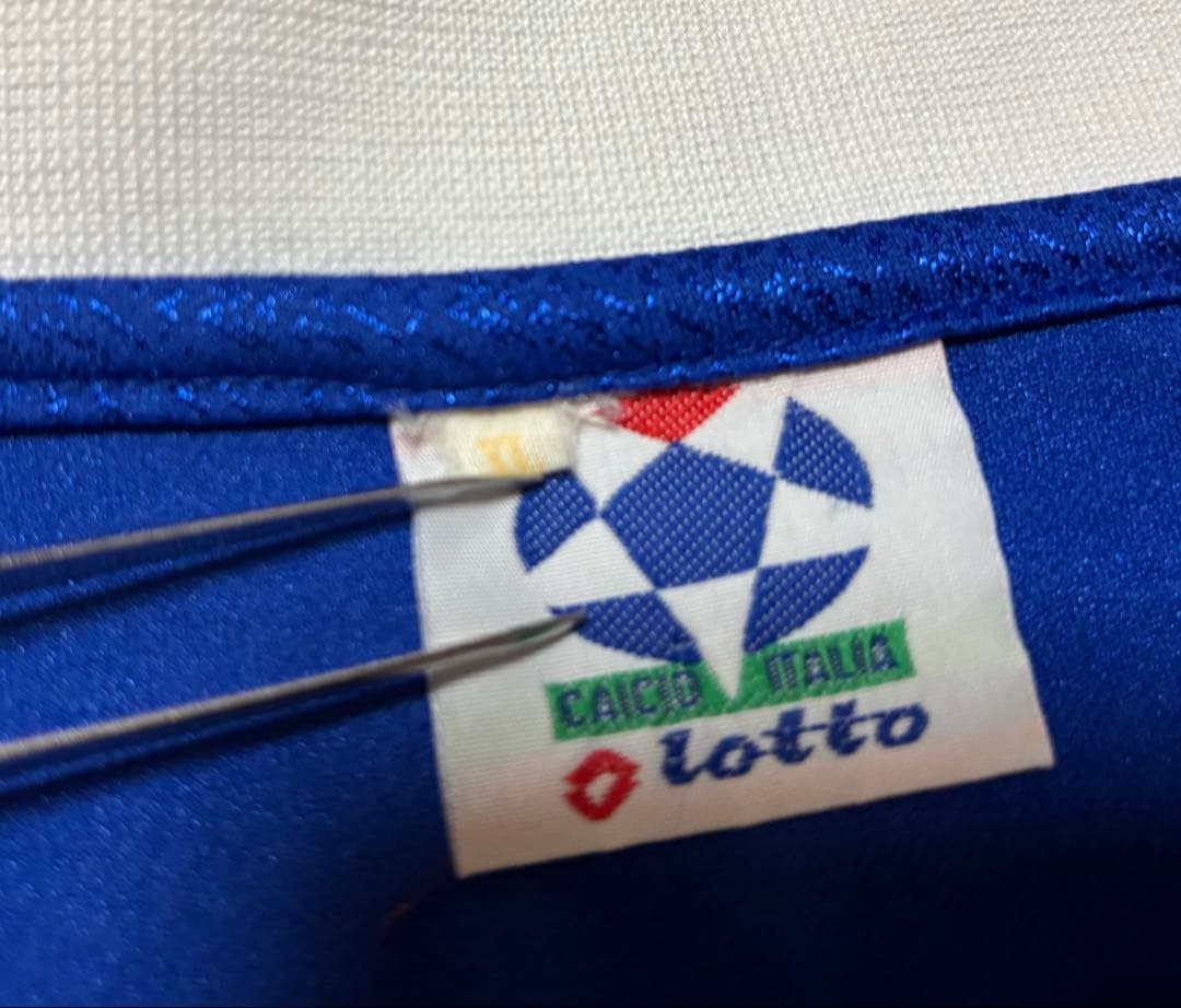 ロット クロアチア代表 イタリア製 ヴィンテージ ユニフォーム
