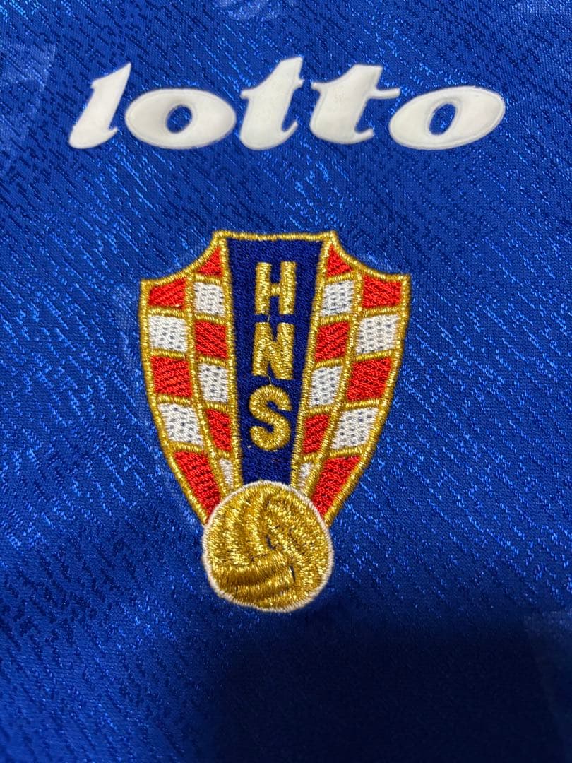 ロット クロアチア代表 イタリア製 ヴィンテージ ユニフォーム