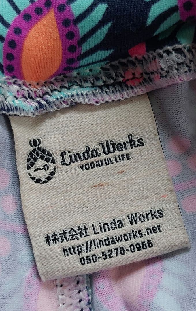 lindaworks レギンス sizeM 新品