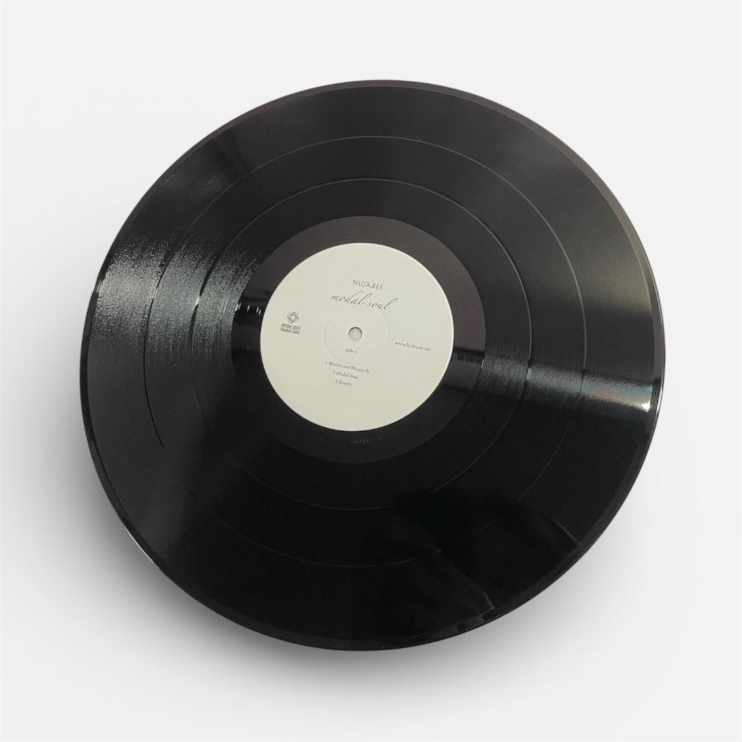Nujabes \"Modal Soul\" 2LP アナログレコード 2枚組