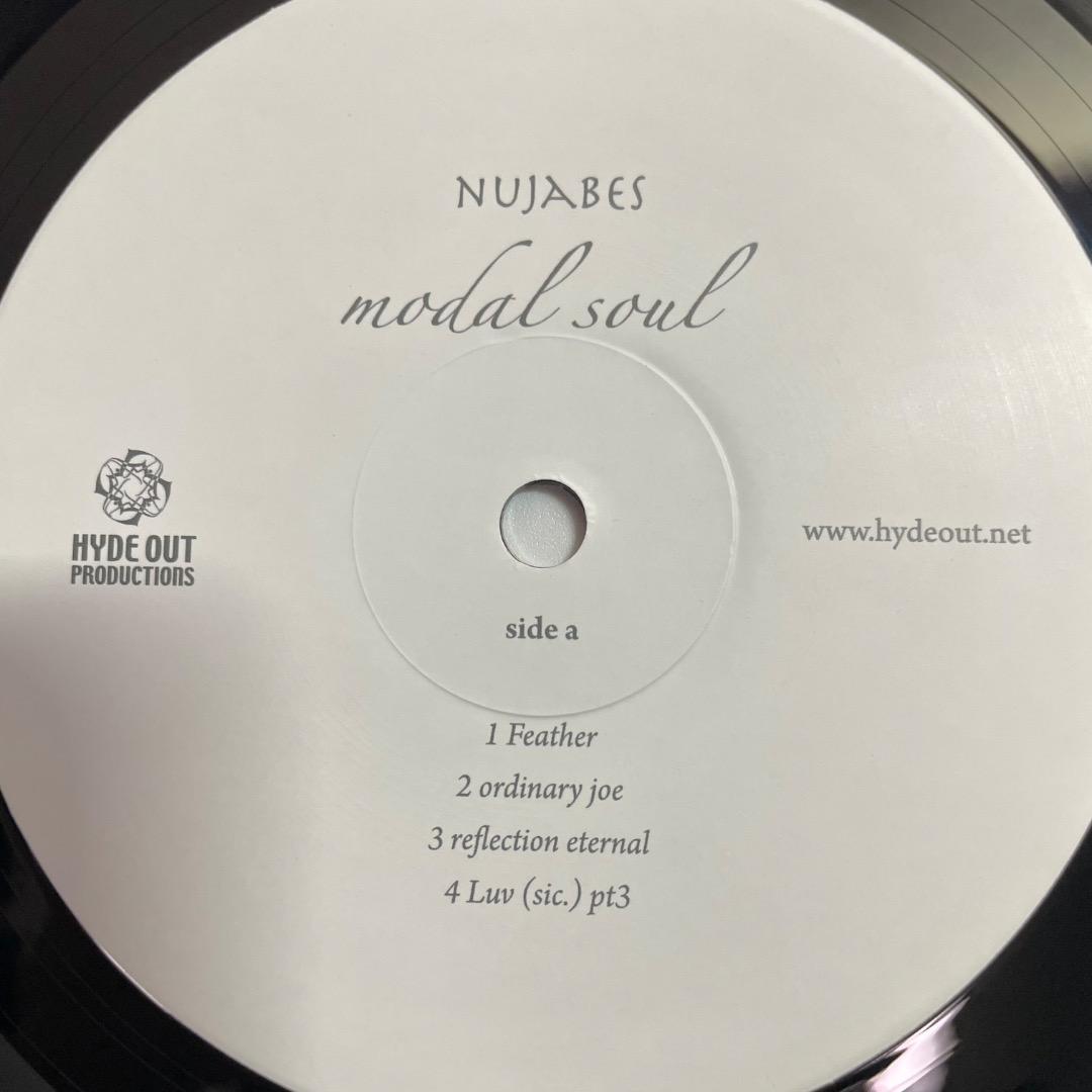 Nujabes \"Modal Soul\" 2LP アナログレコード 2枚組