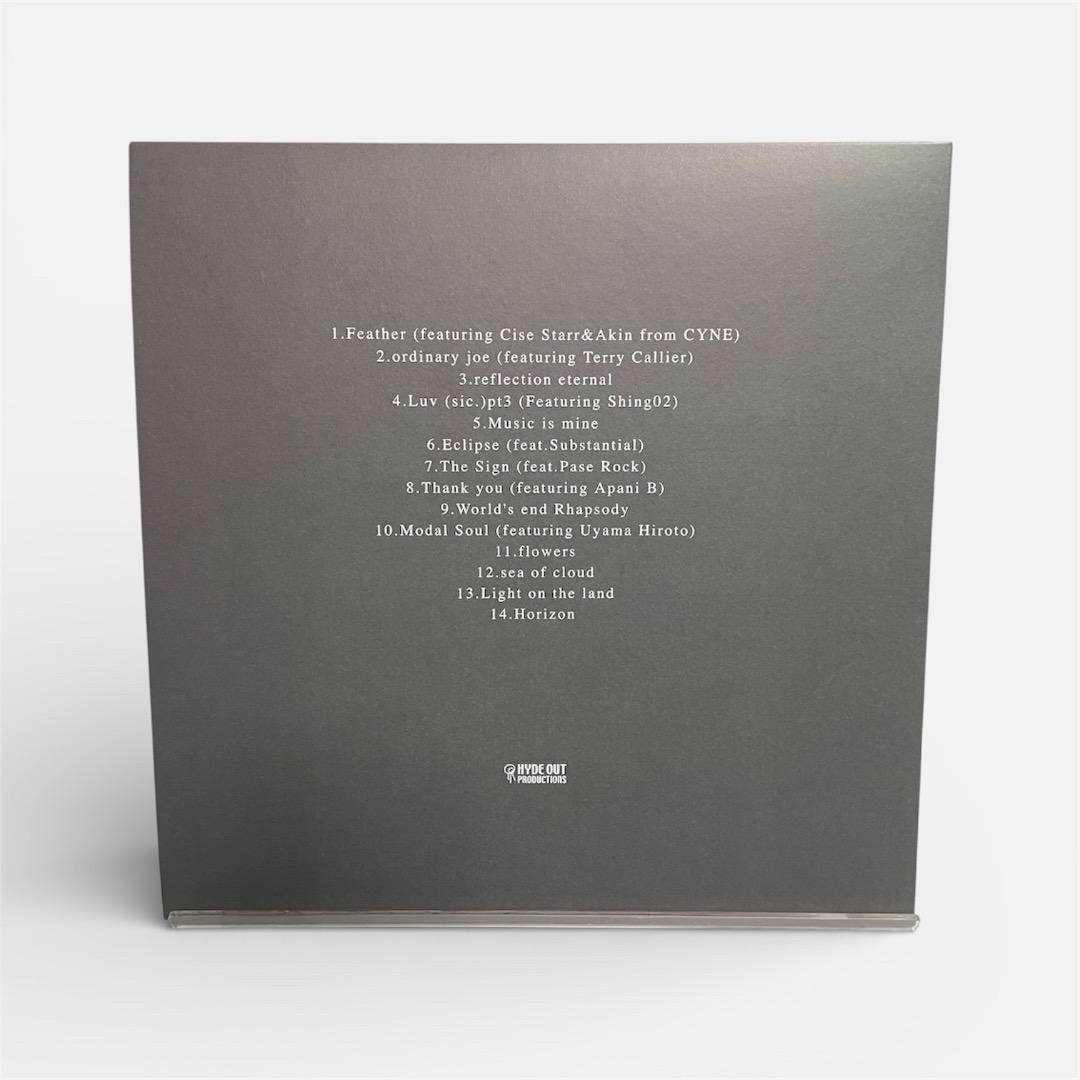 Nujabes \"Modal Soul\" 2LP アナログレコード 2枚組