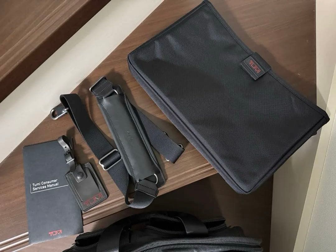 TUMI 26141DH Alpha ビジネスバッグ黒