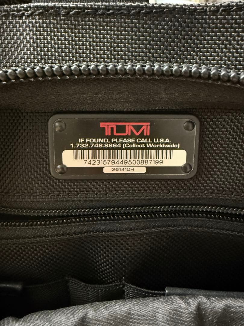 TUMI 26141DH Alpha ビジネスバッグ黒
