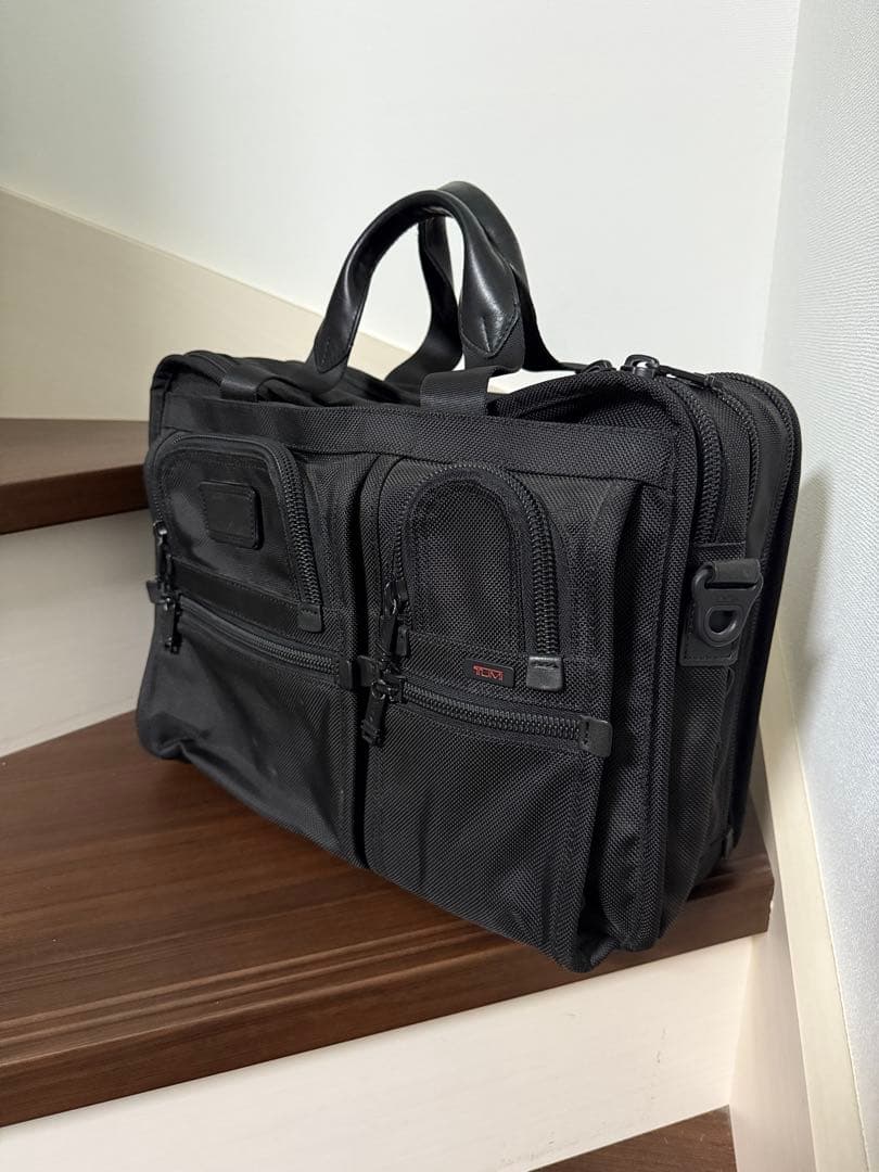 TUMI 26141DH Alpha ビジネスバッグ黒