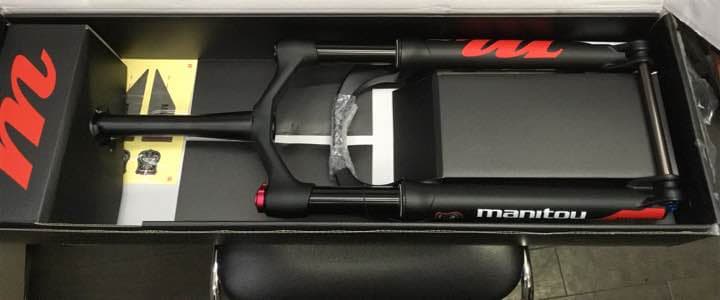 マニトウ マストドン surly   salsaファットバイク用