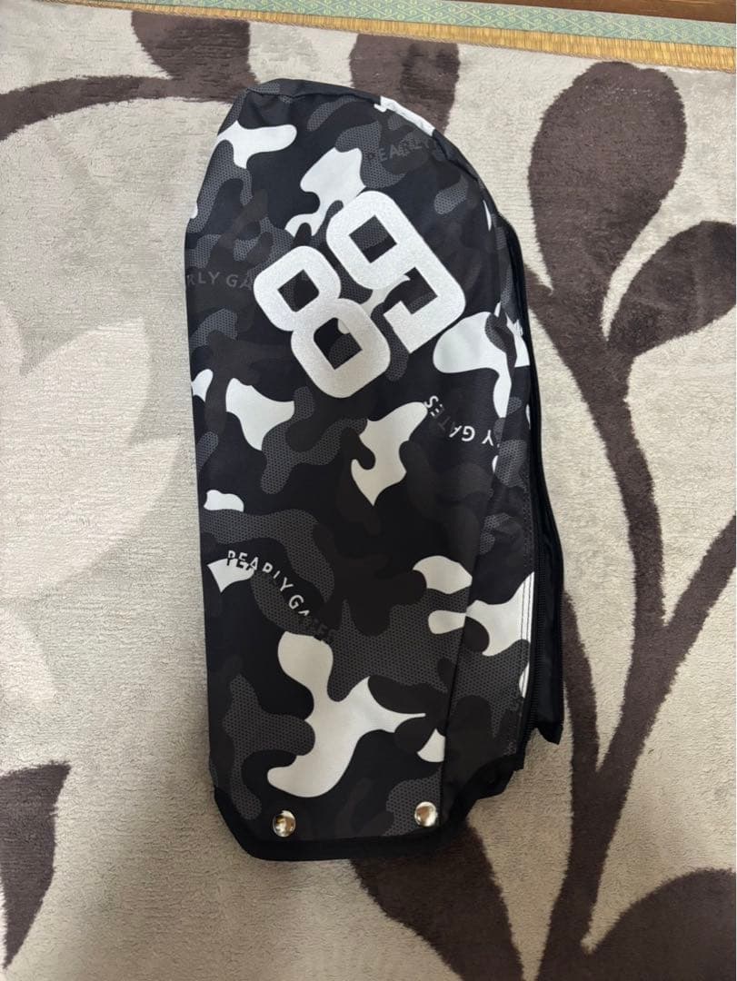 PEARLY GATES 迷彩セルフスタンドバック