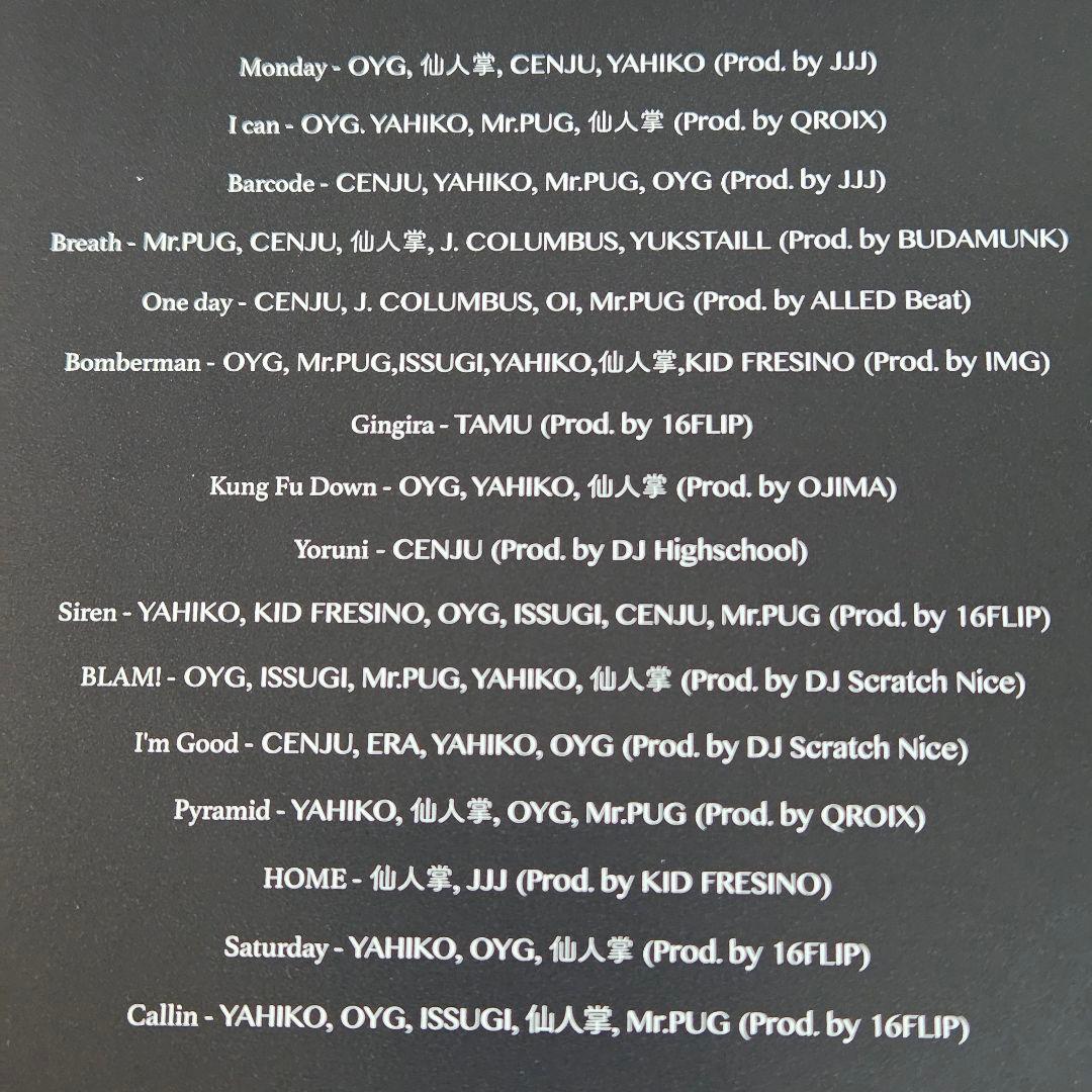 DOWN NORTH CAMP 限定アルバム ＋ MIX CD セット