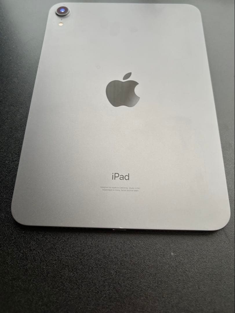Apple iPad mini 第6世代 スペースグレー 64gb