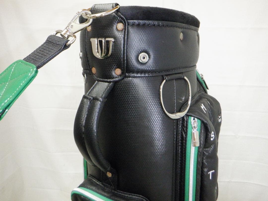 M.U.SPORTS★ミエコ ウエサコ★レディース★軽量★良品★カート★BK