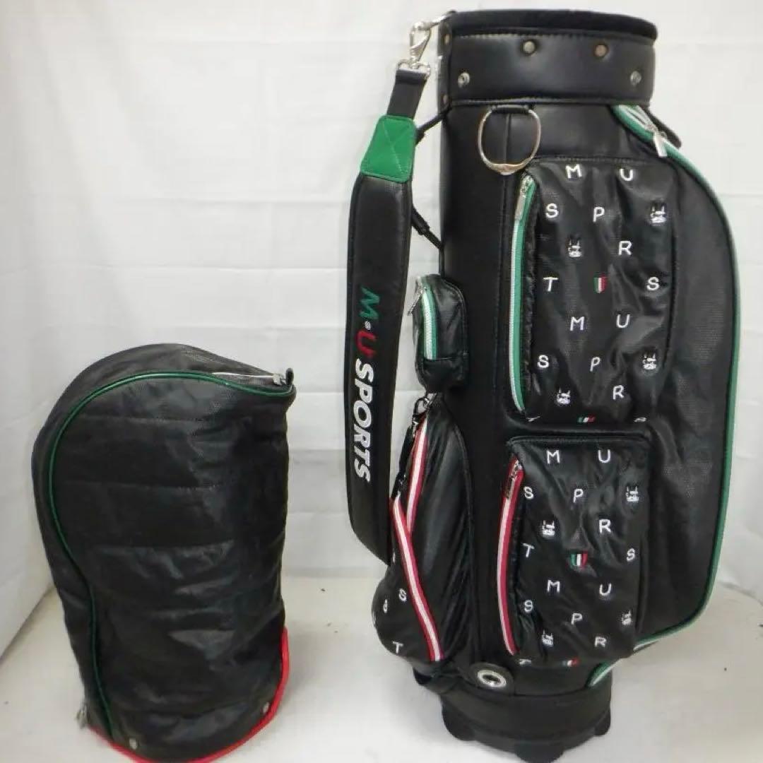 M.U.SPORTS★ミエコ ウエサコ★レディース★軽量★良品★カート★BK