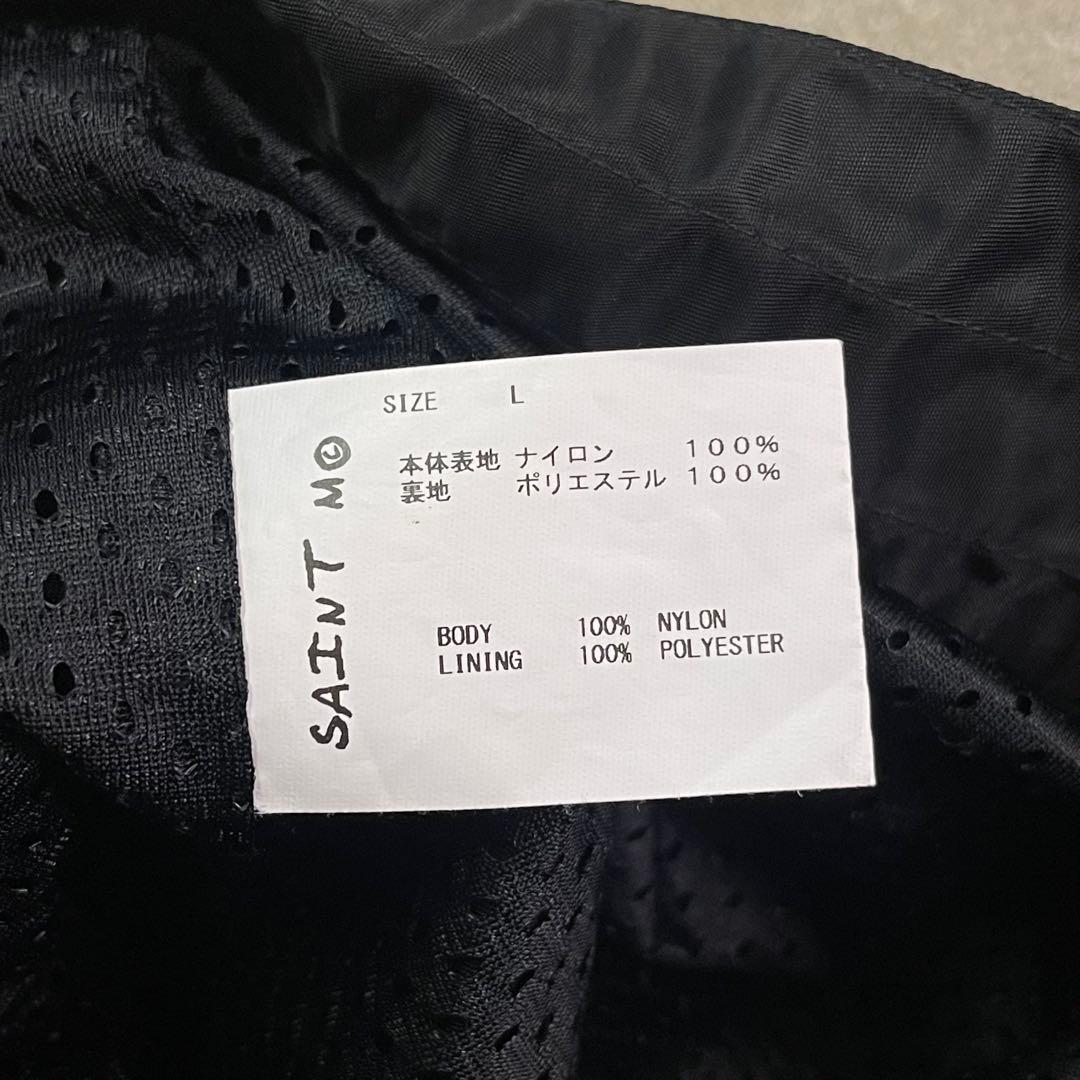 パンツ SAINT Mxxxxxx SHORTS/SWIMMING/BLACK L