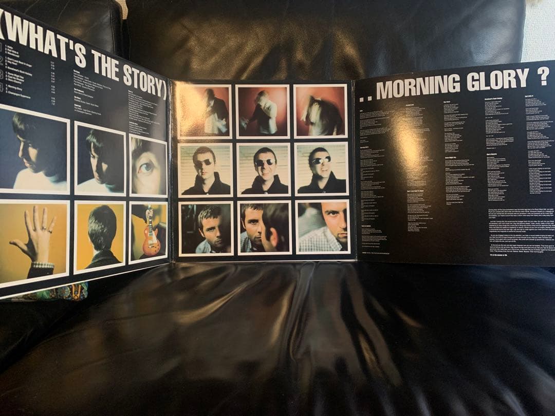 t*k様 オアシス『Morning Glory?』1995年UK盤オリジナルレコ