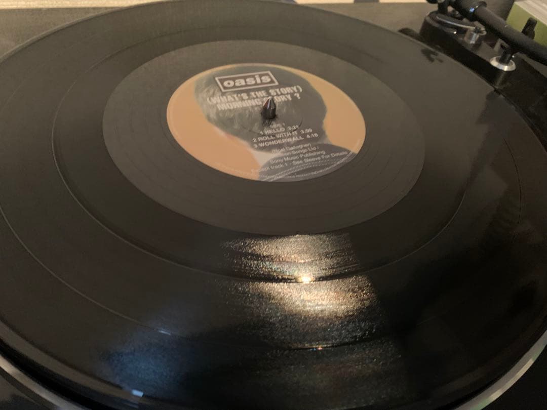 t*k様 オアシス『Morning Glory?』1995年UK盤オリジナルレコ