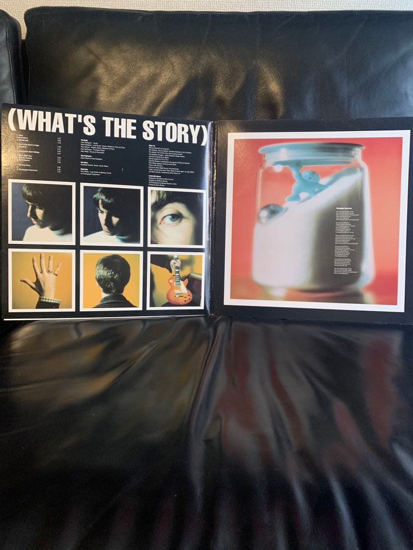 t*k様 オアシス『Morning Glory?』1995年UK盤オリジナルレコ