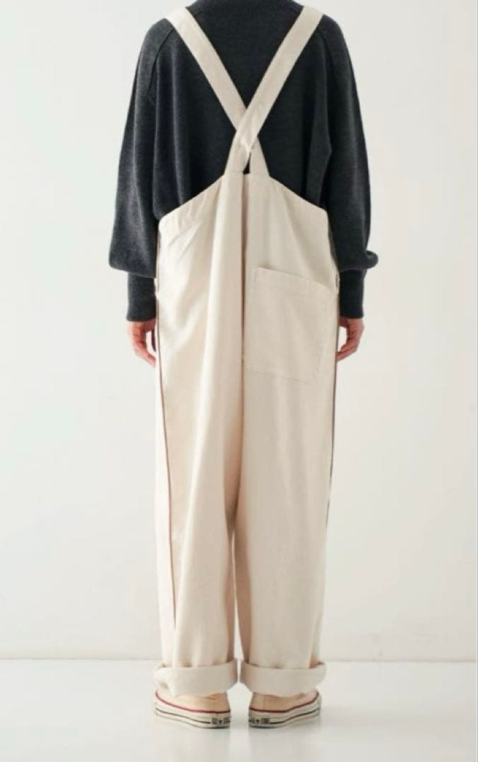 2025AW 新品未使用　nest Robe モールスキンサロペット　キナリ