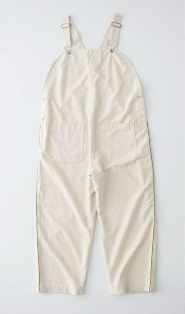 2025AW 新品未使用　nest Robe モールスキンサロペット　キナリ