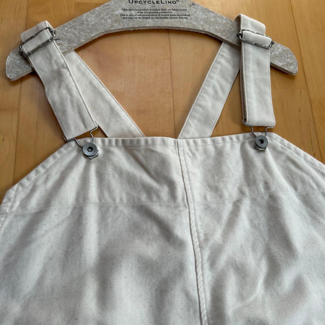 2025AW 新品未使用　nest Robe モールスキンサロペット　キナリ