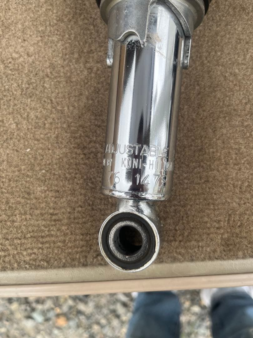 コニ　76 1472 SR400 ジャンク