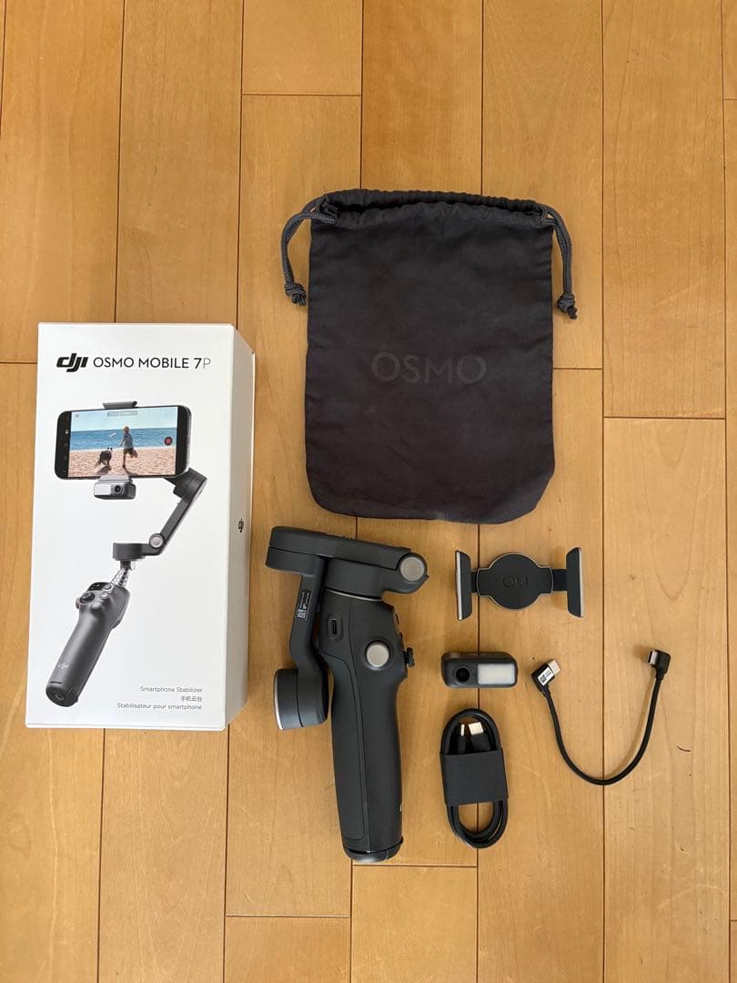 スマホアクセサリー [ DJI ] Osmo Mobile 7P