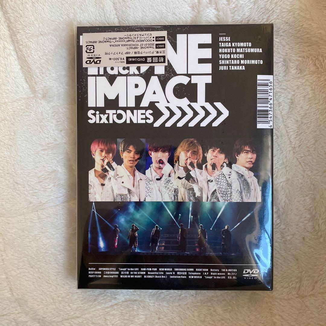 SixTONES/TrackONE-IMPACT-〈初回盤・2枚組〉