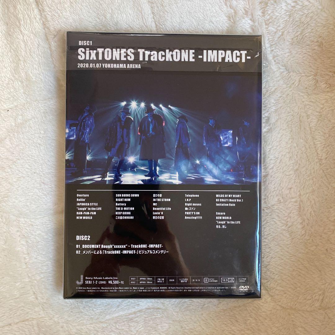 SixTONES/TrackONE-IMPACT-〈初回盤・2枚組〉