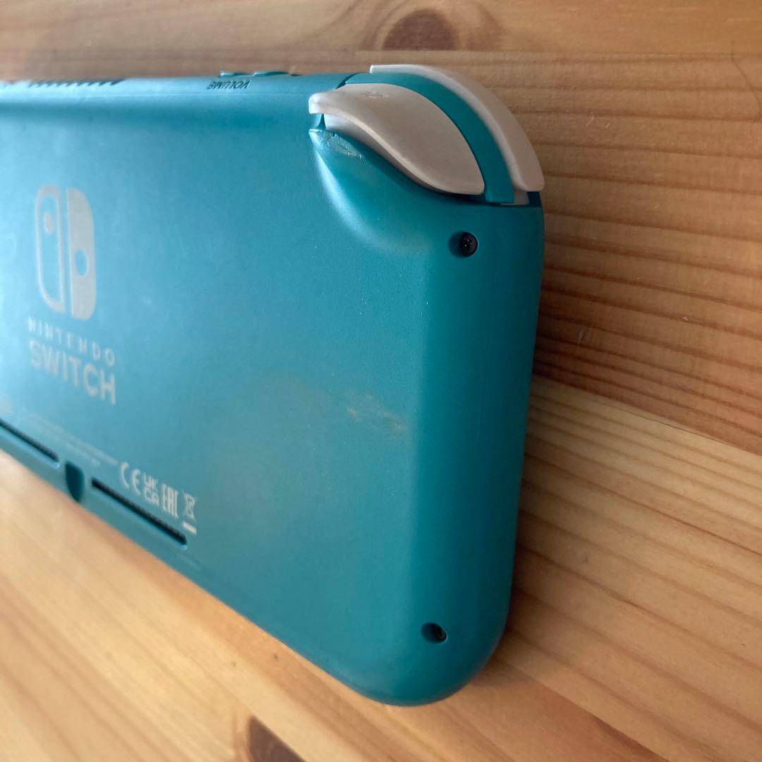 任天堂　スイッチライト 難あり