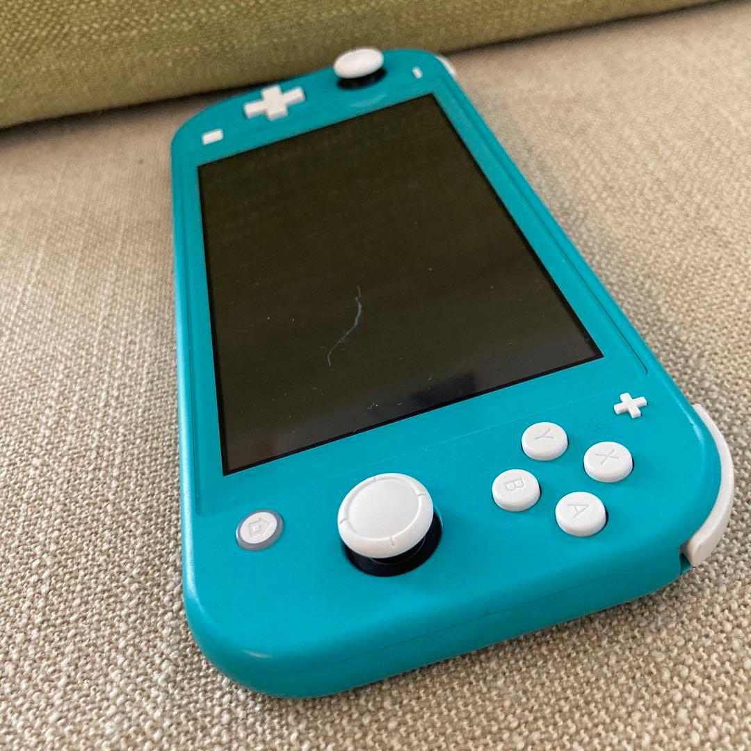 任天堂　スイッチライト 難あり