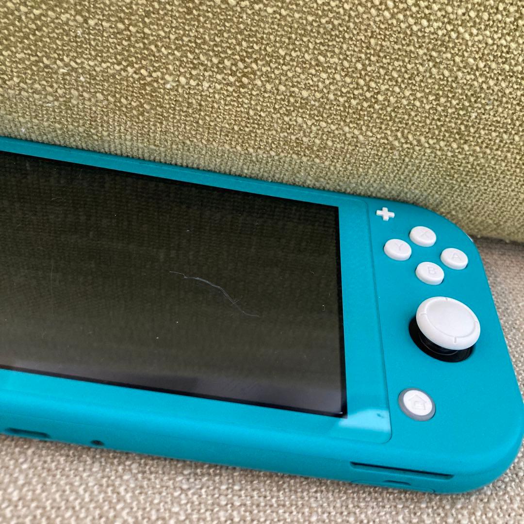 任天堂　スイッチライト 難あり