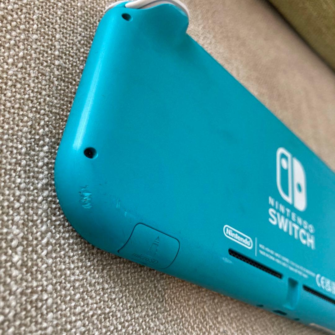 任天堂　スイッチライト 難あり