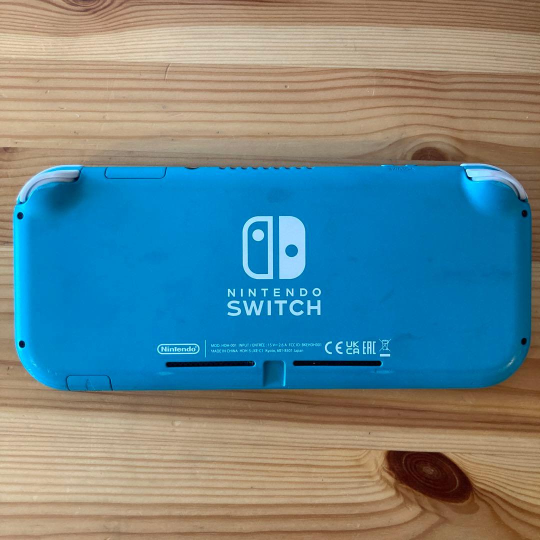 任天堂　スイッチライト 難あり