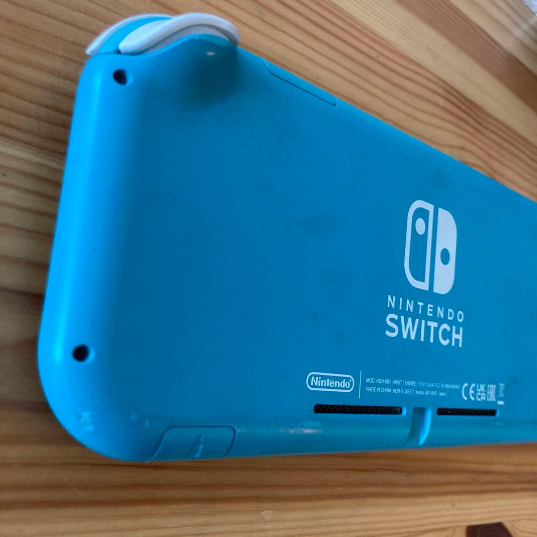 任天堂　スイッチライト 難あり