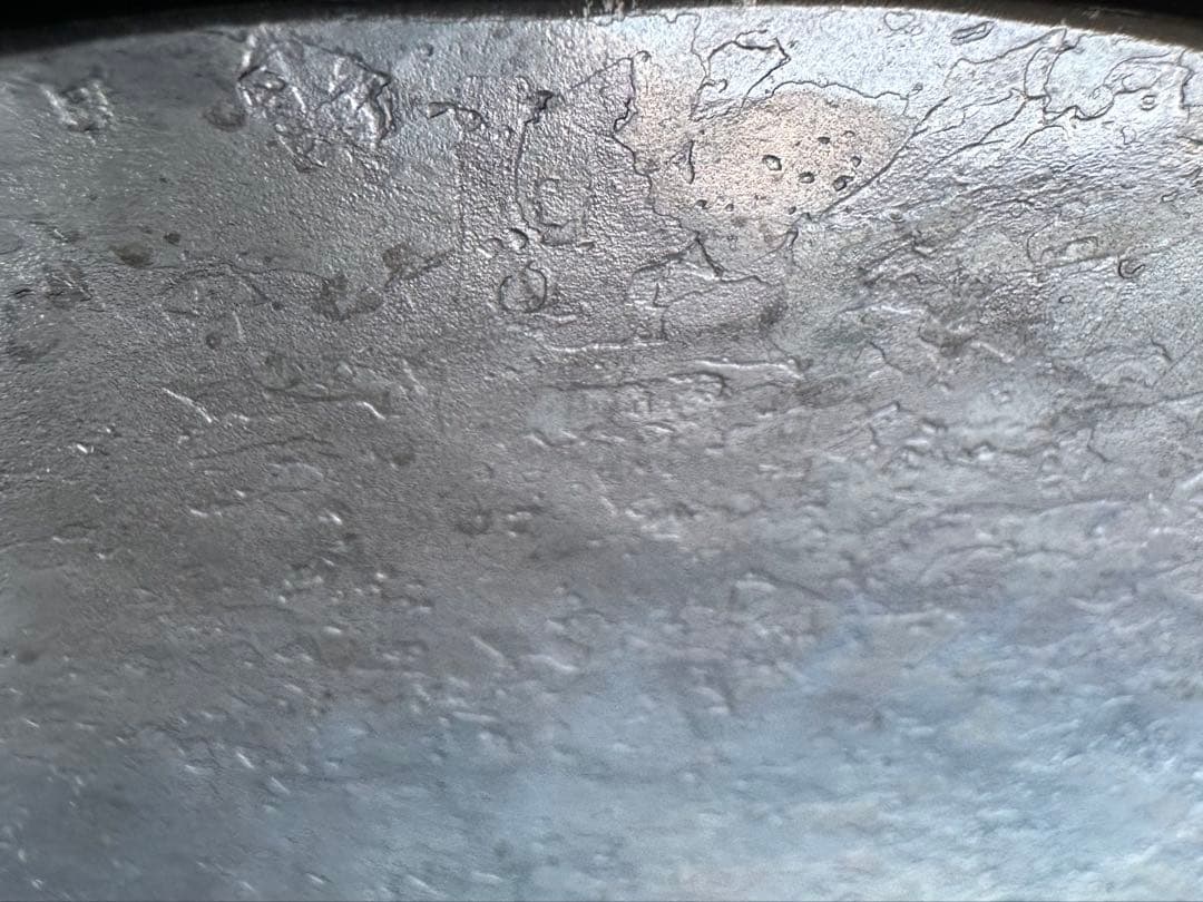 millio × FEDECA 手打ち鍛造 フライパン ディッシュグリドル名栗