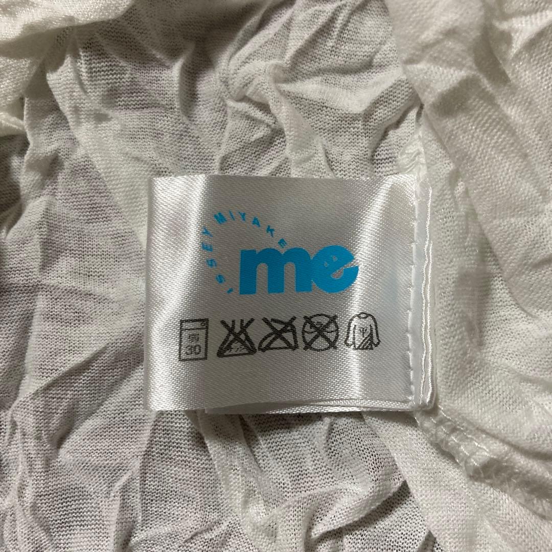 me ISSEY MIYAKE イッセイミヤケ　カットソー