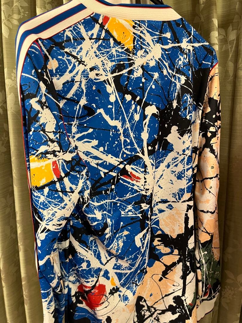 【国内正規品】マンチェスター・ユナイテッド STONE ROSES 長袖ジャージ