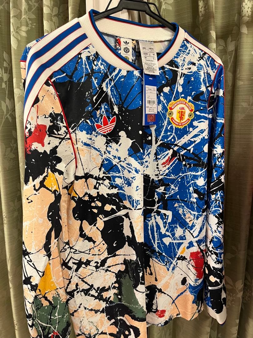 【国内正規品】マンチェスター・ユナイテッド STONE ROSES 長袖ジャージ