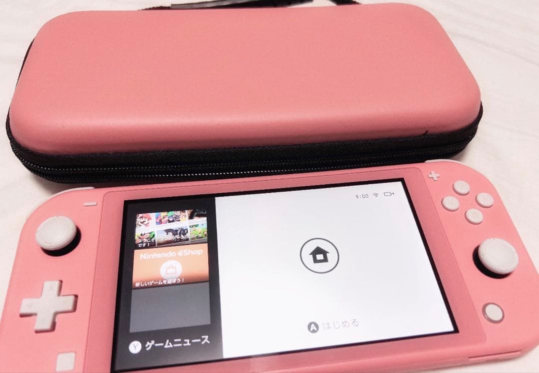 Nintendo Switch Lite コーラル 本体 ケース