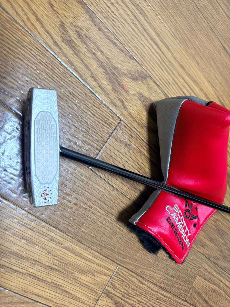 スコッティキャメロン ロートルクパターファストバックOC 34インチ