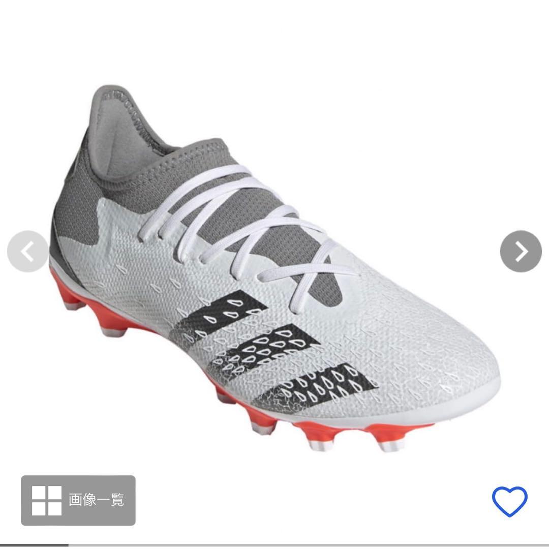 新品未使用【adidas predator サッカーシューズ 26cm】