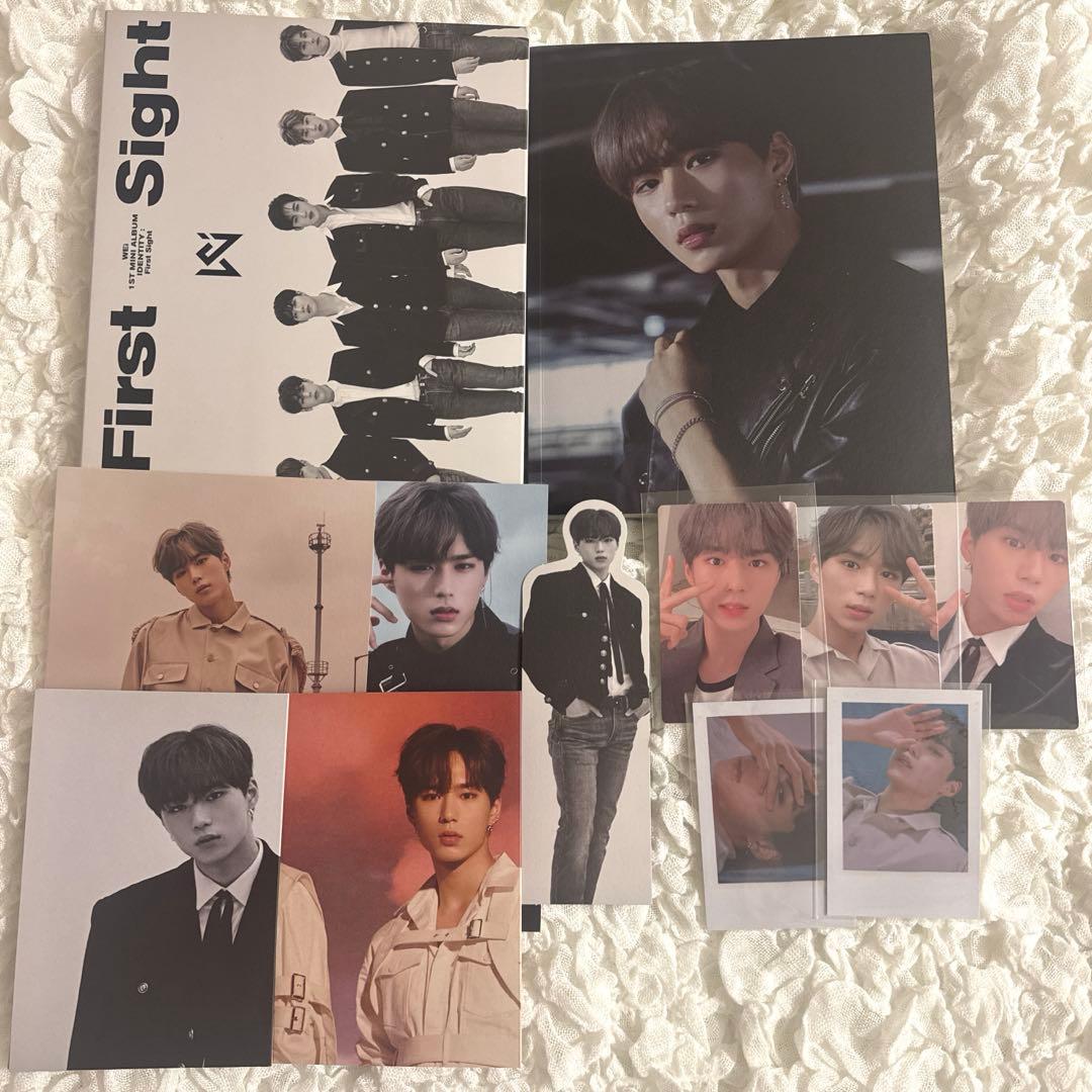 WEi キムジュンソ 1集〜5集 まとめ売りセット