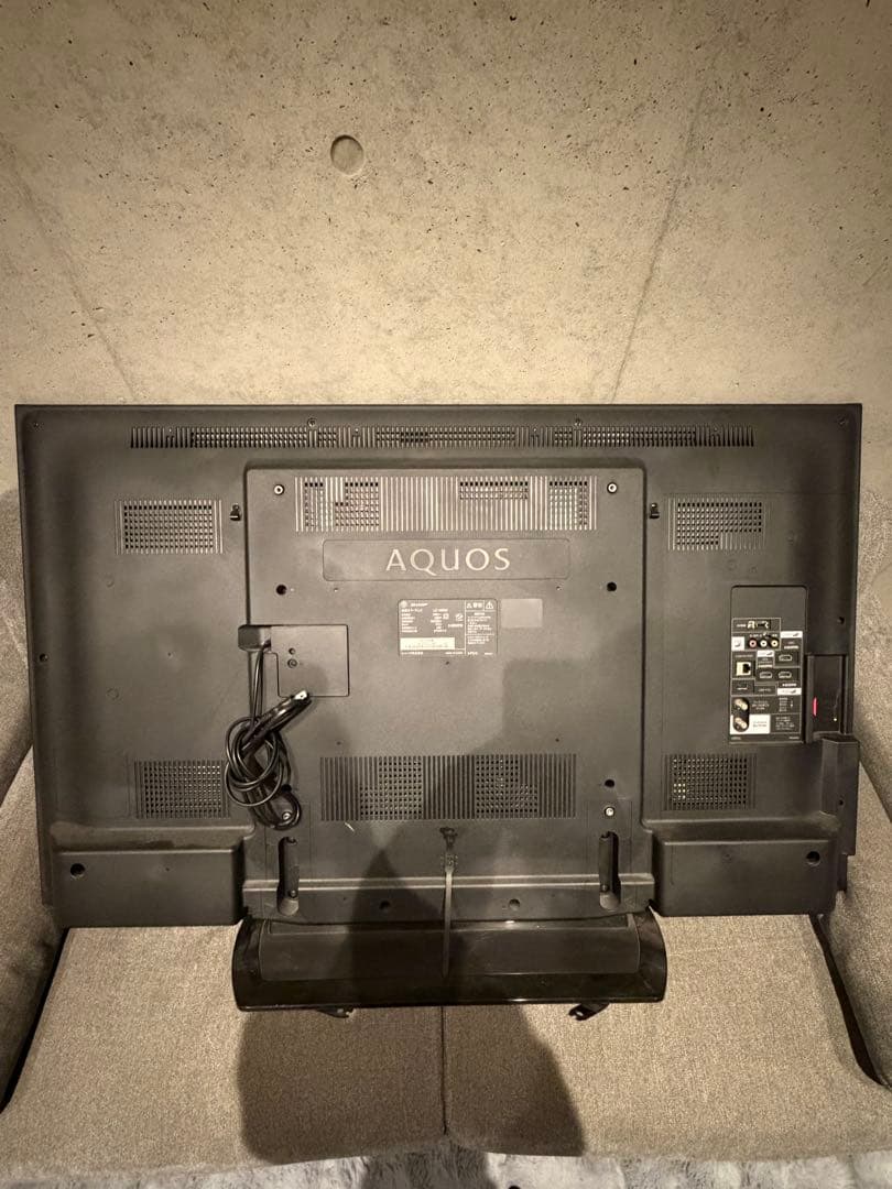 美品 SHARP AQUOS 46インチ液晶テレビ LC-46W9 2013年製