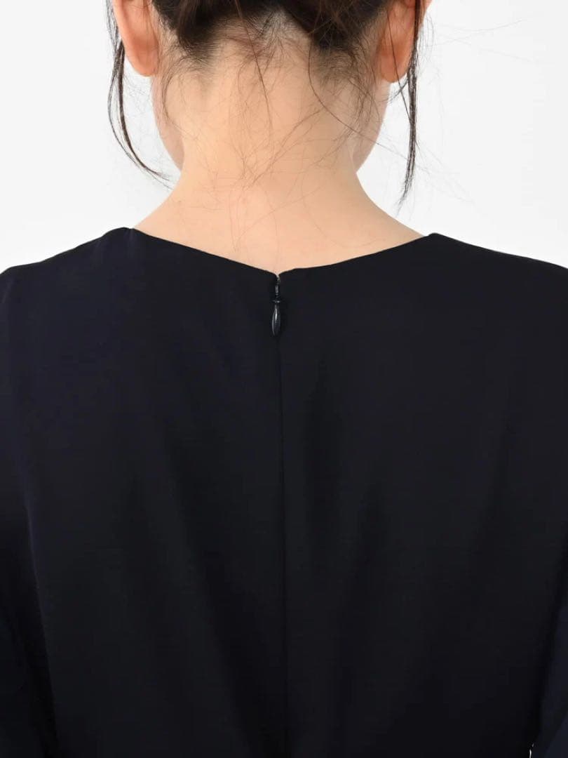 COHINA 【cahoさんコラボ】 ソフトドビーオールインワン　ブラック