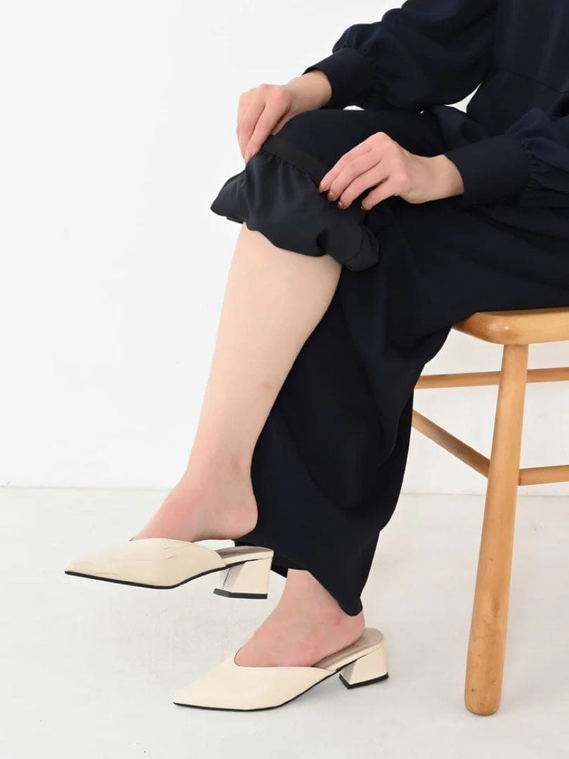 COHINA 【cahoさんコラボ】 ソフトドビーオールインワン　ブラック