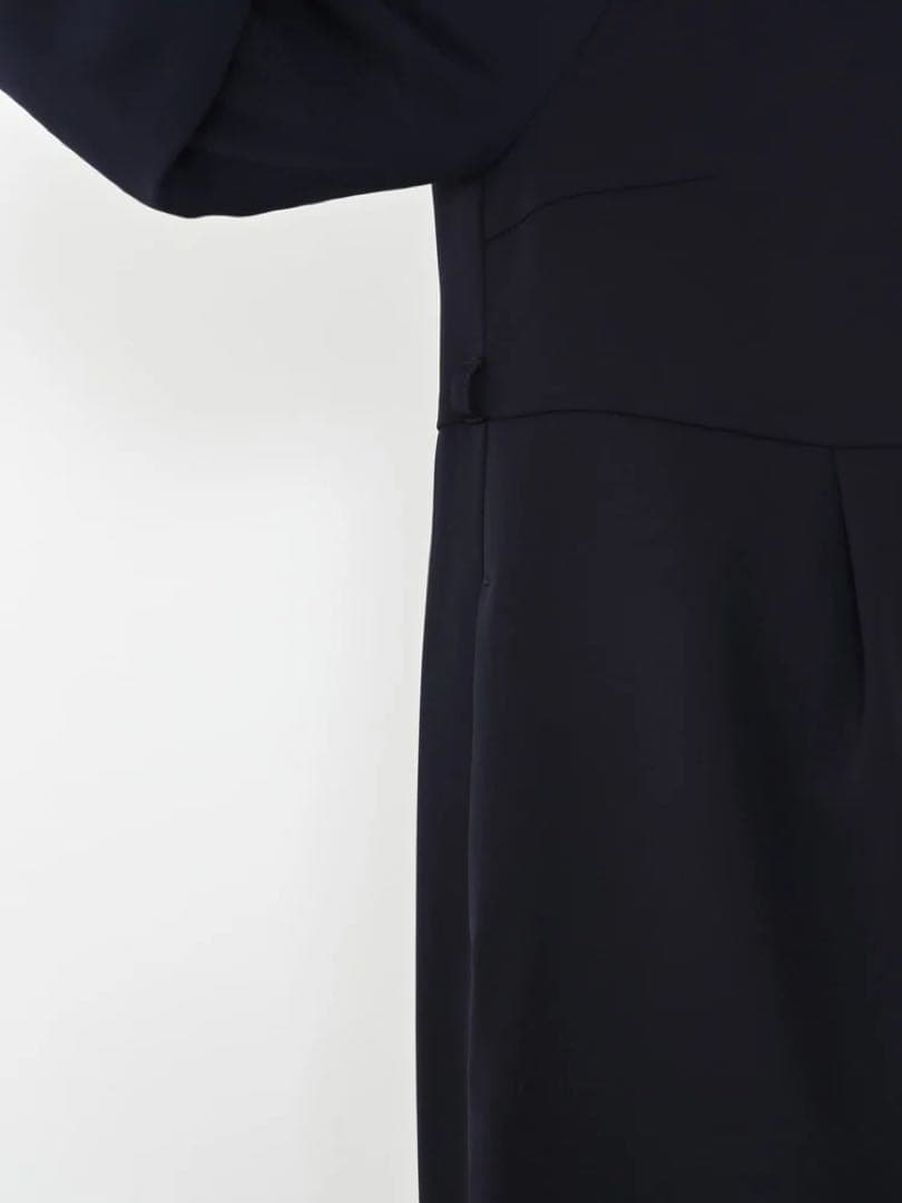 COHINA 【cahoさんコラボ】 ソフトドビーオールインワン　ブラック